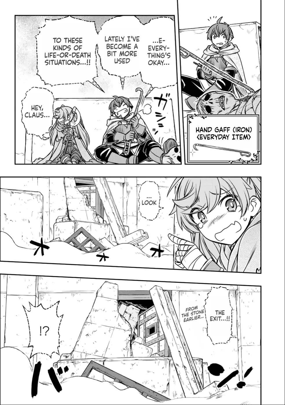 The Useless Skill [Auto Mode] Has Been Awakened ~Huh, Guild's Scout, Didn't You Say I Wasn't Needed Anymore?~ Chapter 24 page 8 - Chapter 24: Counterattack