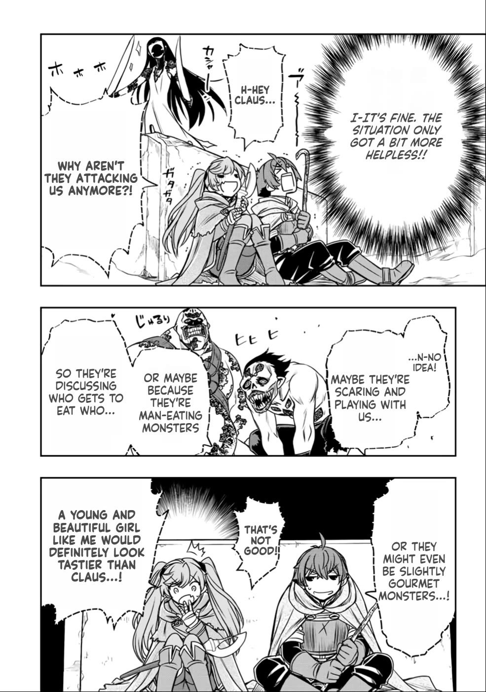 The Useless Skill [Auto Mode] Has Been Awakened ~Huh, Guild's Scout, Didn't You Say I Wasn't Needed Anymore?~ Chapter 24 page 9 - Chapter 24: Counterattack
