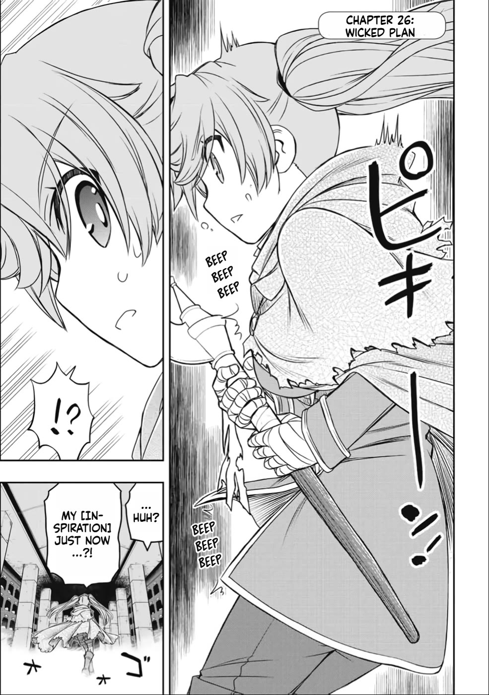 The Useless Skill [Auto Mode] Has Been Awakened ~Huh, Guild's Scout, Didn't You Say I Wasn't Needed Anymore?~ Chapter 26 page 1 - Chapter 26: Wicked Plan