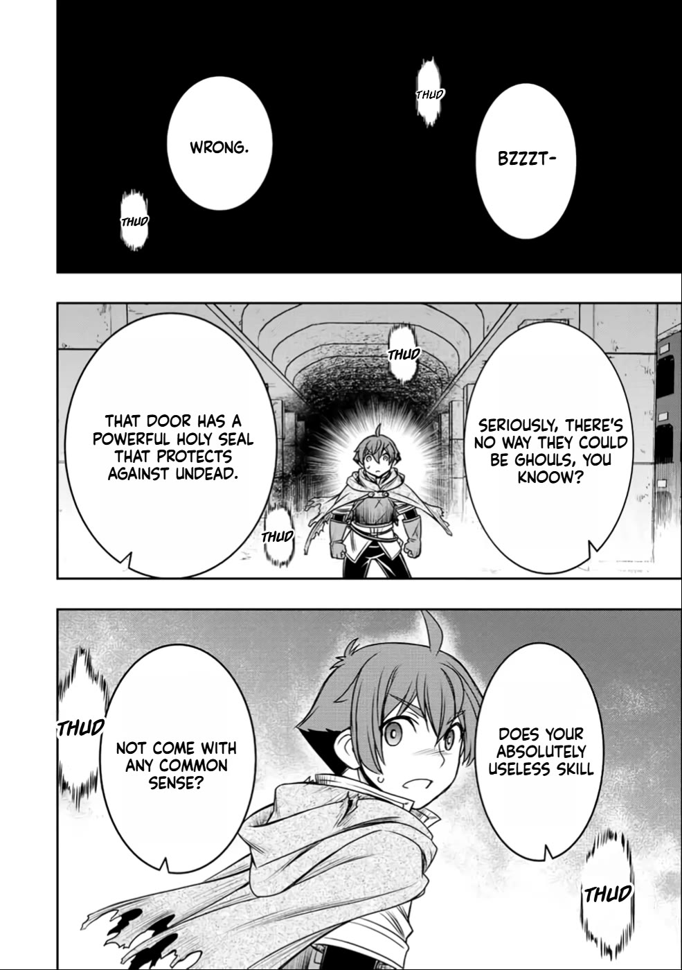 The Useless Skill [Auto Mode] Has Been Awakened ~Huh, Guild's Scout, Didn't You Say I Wasn't Needed Anymore?~ Chapter 26 page 10 - Chapter 26: Wicked Plan