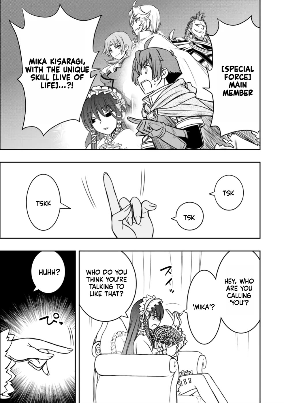 The Useless Skill [Auto Mode] Has Been Awakened ~Huh, Guild's Scout, Didn't You Say I Wasn't Needed Anymore?~ Chapter 26 page 13 - Chapter 26: Wicked Plan