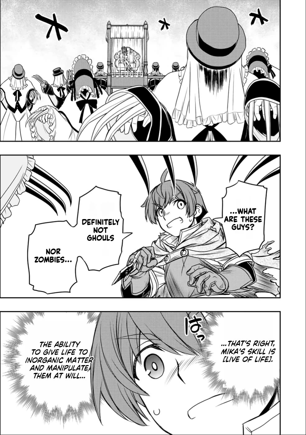 The Useless Skill [Auto Mode] Has Been Awakened ~Huh, Guild's Scout, Didn't You Say I Wasn't Needed Anymore?~ Chapter 26 page 15 - Chapter 26: Wicked Plan