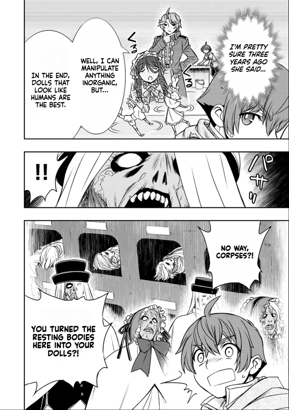 The Useless Skill [Auto Mode] Has Been Awakened ~Huh, Guild's Scout, Didn't You Say I Wasn't Needed Anymore?~ Chapter 26 page 16 - Chapter 26: Wicked Plan