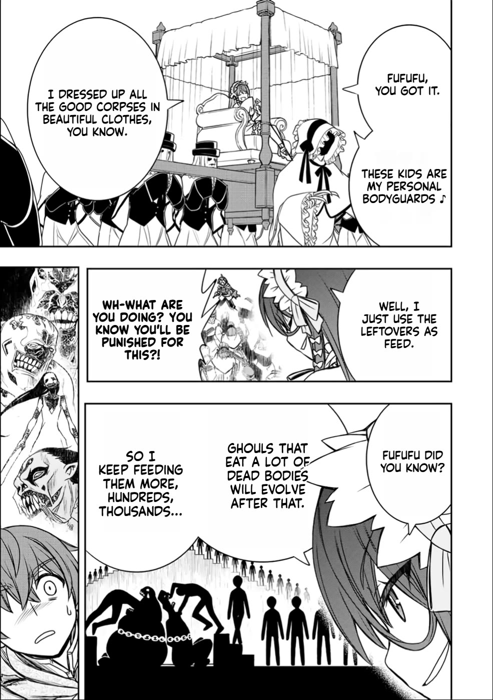 The Useless Skill [Auto Mode] Has Been Awakened ~Huh, Guild's Scout, Didn't You Say I Wasn't Needed Anymore?~ Chapter 26 page 17 - Chapter 26: Wicked Plan