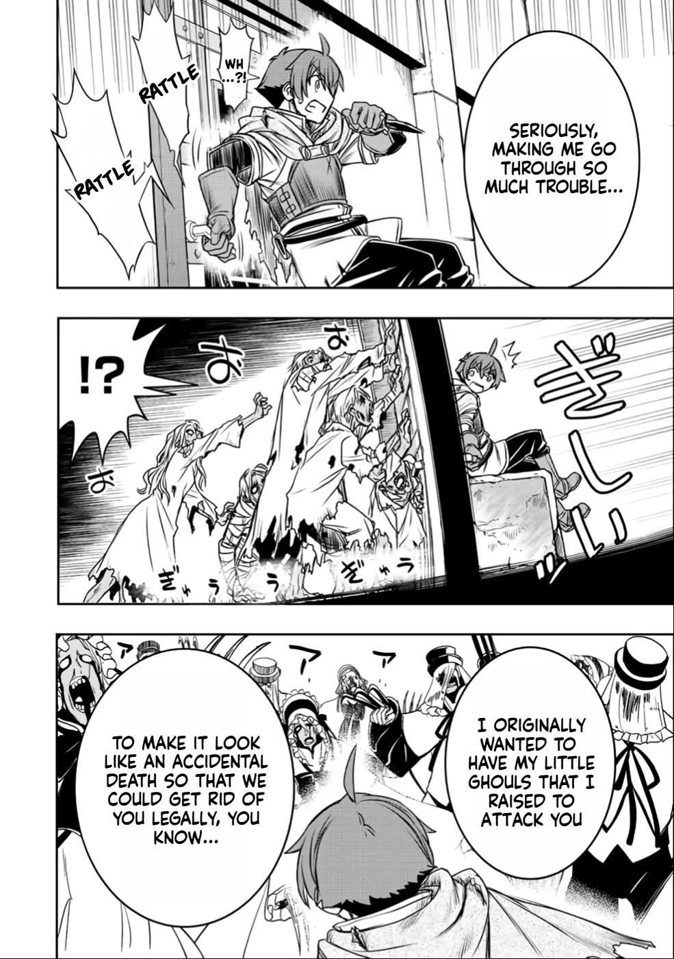 The Useless Skill [Auto Mode] Has Been Awakened ~Huh, Guild's Scout, Didn't You Say I Wasn't Needed Anymore?~ Chapter 26 page 20 - Chapter 26: Wicked Plan