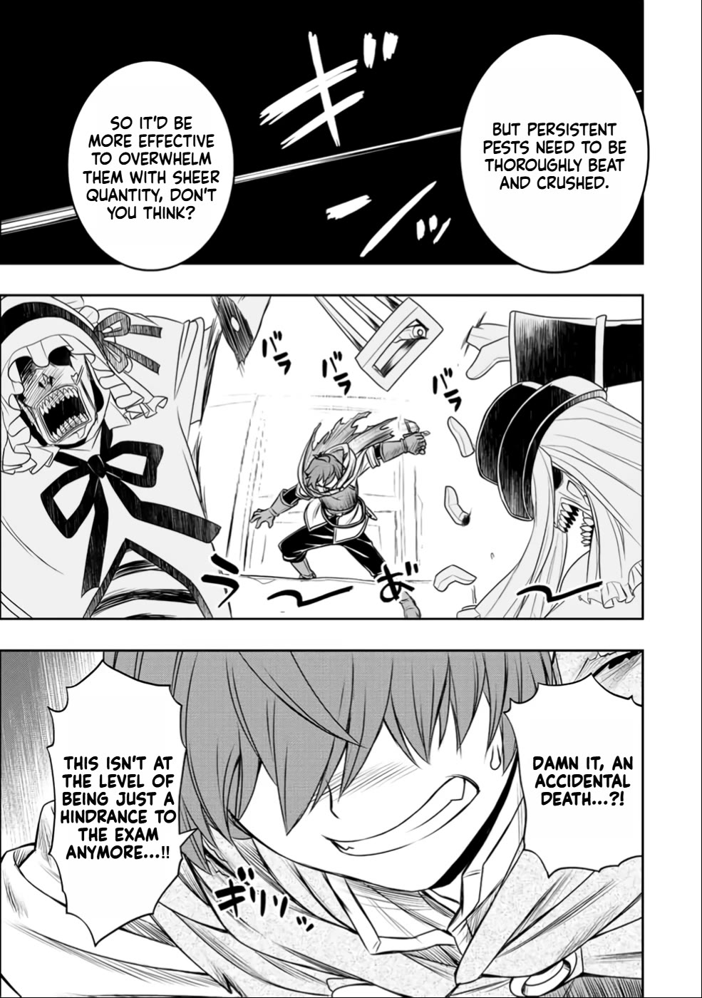The Useless Skill [Auto Mode] Has Been Awakened ~Huh, Guild's Scout, Didn't You Say I Wasn't Needed Anymore?~ Chapter 26 page 21 - Chapter 26: Wicked Plan