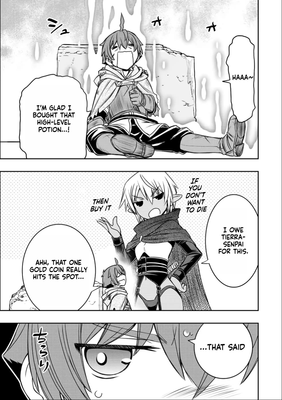 The Useless Skill [Auto Mode] Has Been Awakened ~Huh, Guild's Scout, Didn't You Say I Wasn't Needed Anymore?~ Chapter 26 page 5 - Chapter 26: Wicked Plan