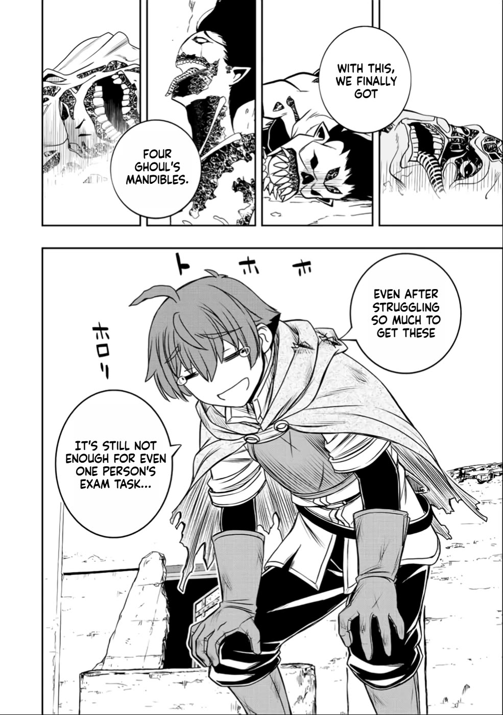 The Useless Skill [Auto Mode] Has Been Awakened ~Huh, Guild's Scout, Didn't You Say I Wasn't Needed Anymore?~ Chapter 26 page 6 - Chapter 26: Wicked Plan