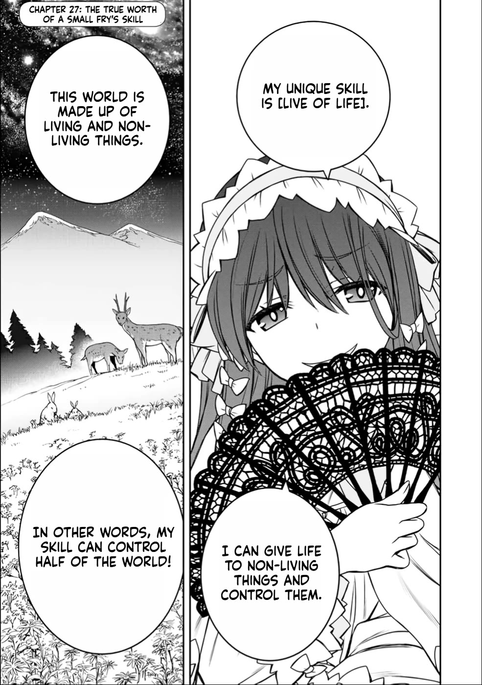 The Useless Skill [Auto Mode] Has Been Awakened ~Huh, Guild's Scout, Didn't You Say I Wasn't Needed Anymore?~ Chapter 27 page 1 - Chapter 27: The True Worth of a Small Fry's Skill