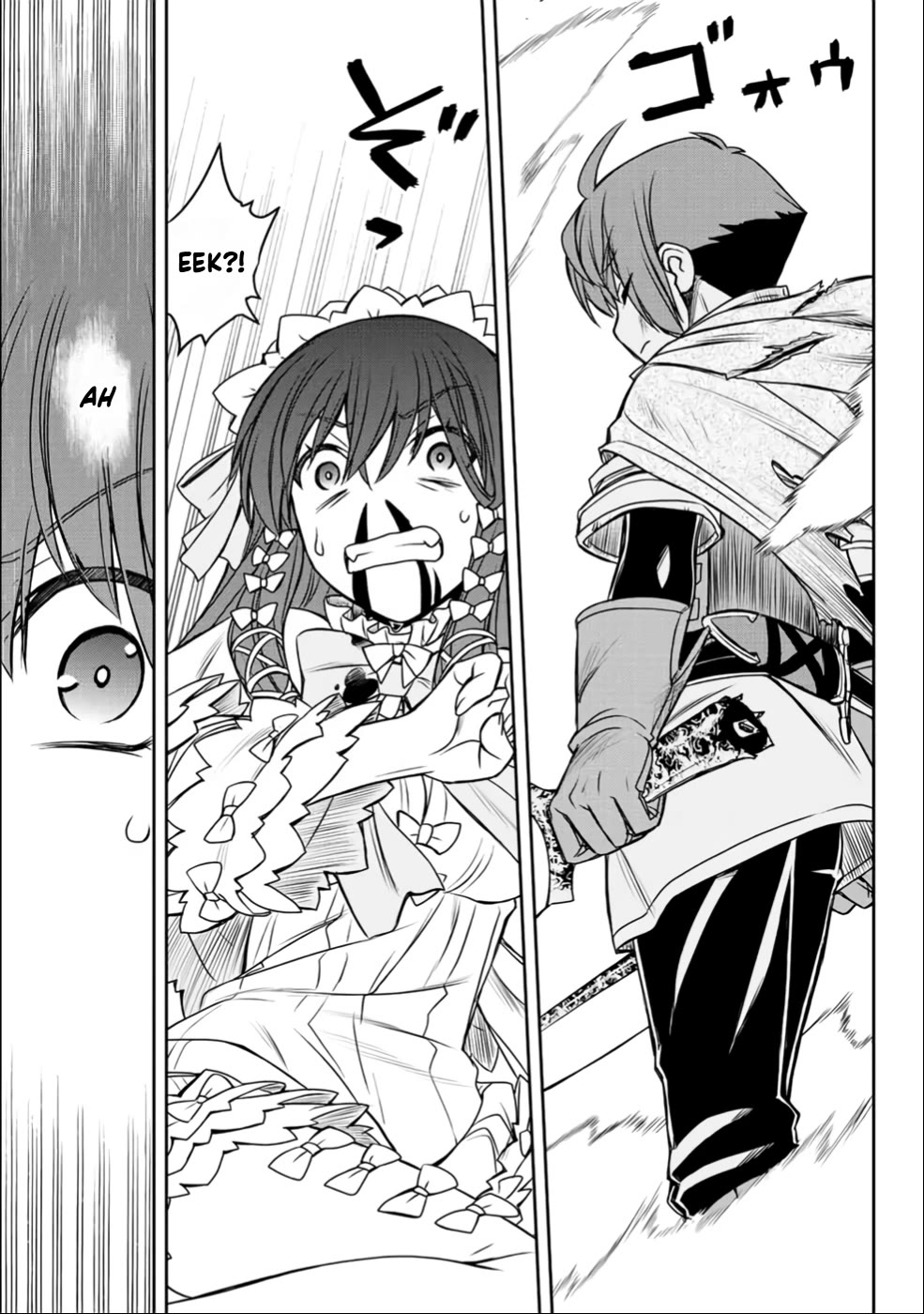 The Useless Skill [Auto Mode] Has Been Awakened ~Huh, Guild's Scout, Didn't You Say I Wasn't Needed Anymore?~ Chapter 27 page 13 - Chapter 27: The True Worth of a Small Fry's Skill