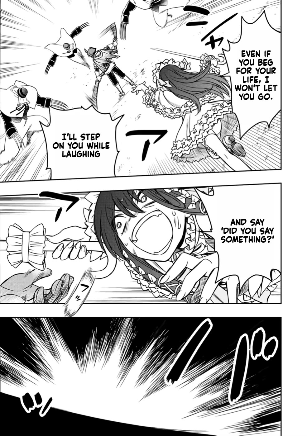 The Useless Skill [Auto Mode] Has Been Awakened ~Huh, Guild's Scout, Didn't You Say I Wasn't Needed Anymore?~ Chapter 27 page 19 - Chapter 27: The True Worth of a Small Fry's Skill