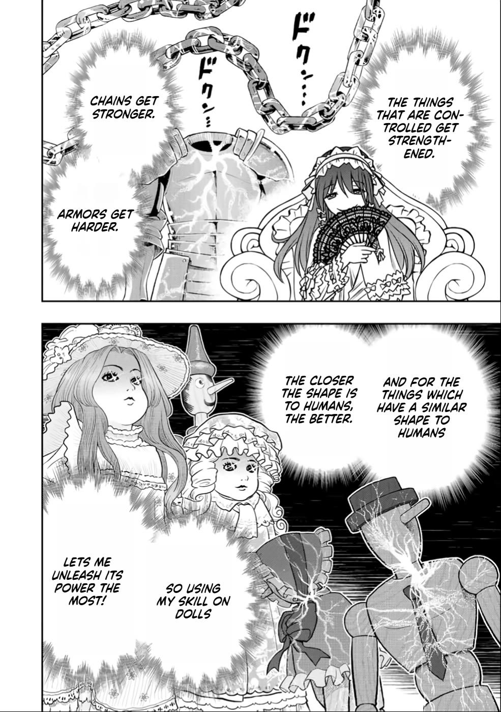 The Useless Skill [Auto Mode] Has Been Awakened ~Huh, Guild's Scout, Didn't You Say I Wasn't Needed Anymore?~ Chapter 27 page 2 - Chapter 27: The True Worth of a Small Fry's Skill