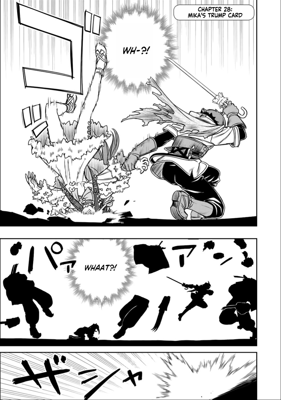 The Useless Skill [Auto Mode] Has Been Awakened ~Huh, Guild's Scout, Didn't You Say I Wasn't Needed Anymore?~ Chapter 28 page 1 - Chapter 28: Mika's Trump Card