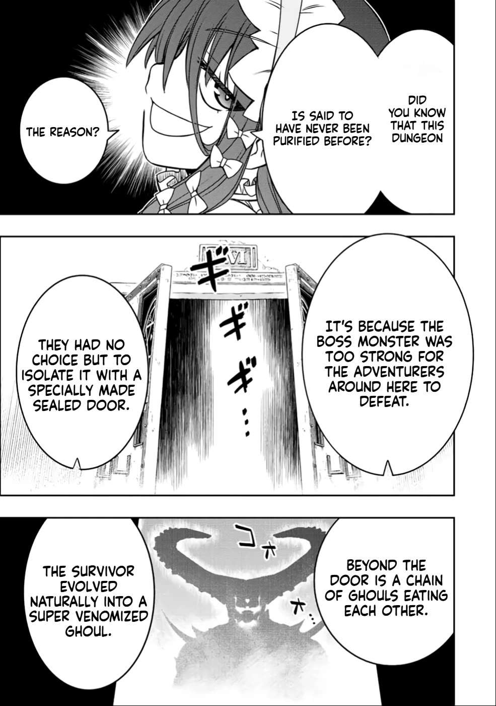 The Useless Skill [Auto Mode] Has Been Awakened ~Huh, Guild's Scout, Didn't You Say I Wasn't Needed Anymore?~ Chapter 28 page 11 - Chapter 28: Mika's Trump Card
