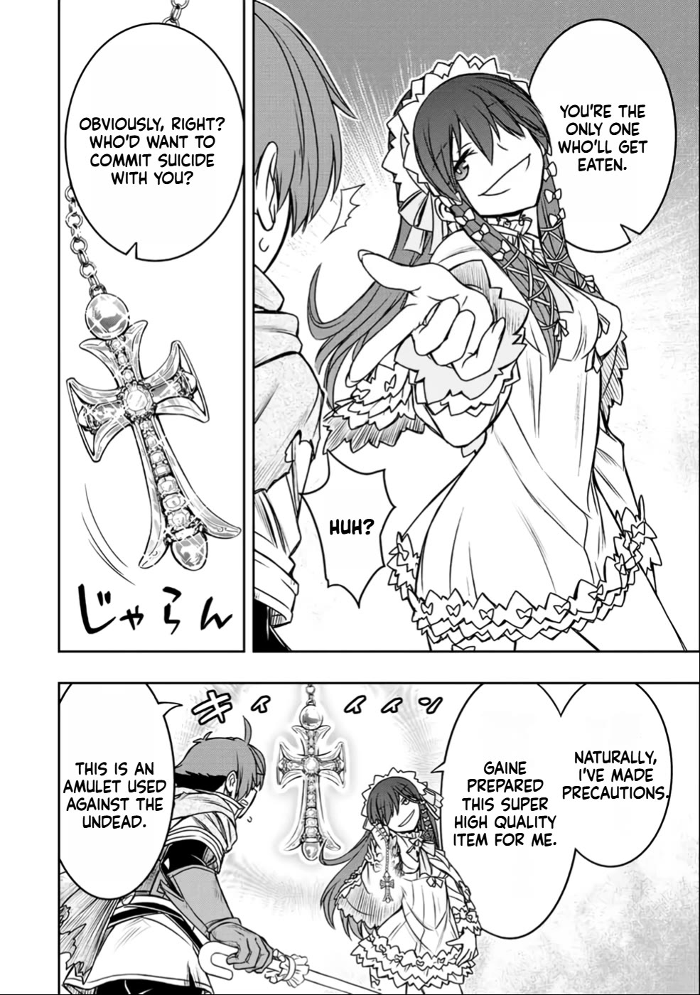 The Useless Skill [Auto Mode] Has Been Awakened ~Huh, Guild's Scout, Didn't You Say I Wasn't Needed Anymore?~ Chapter 28 page 14 - Chapter 28: Mika's Trump Card