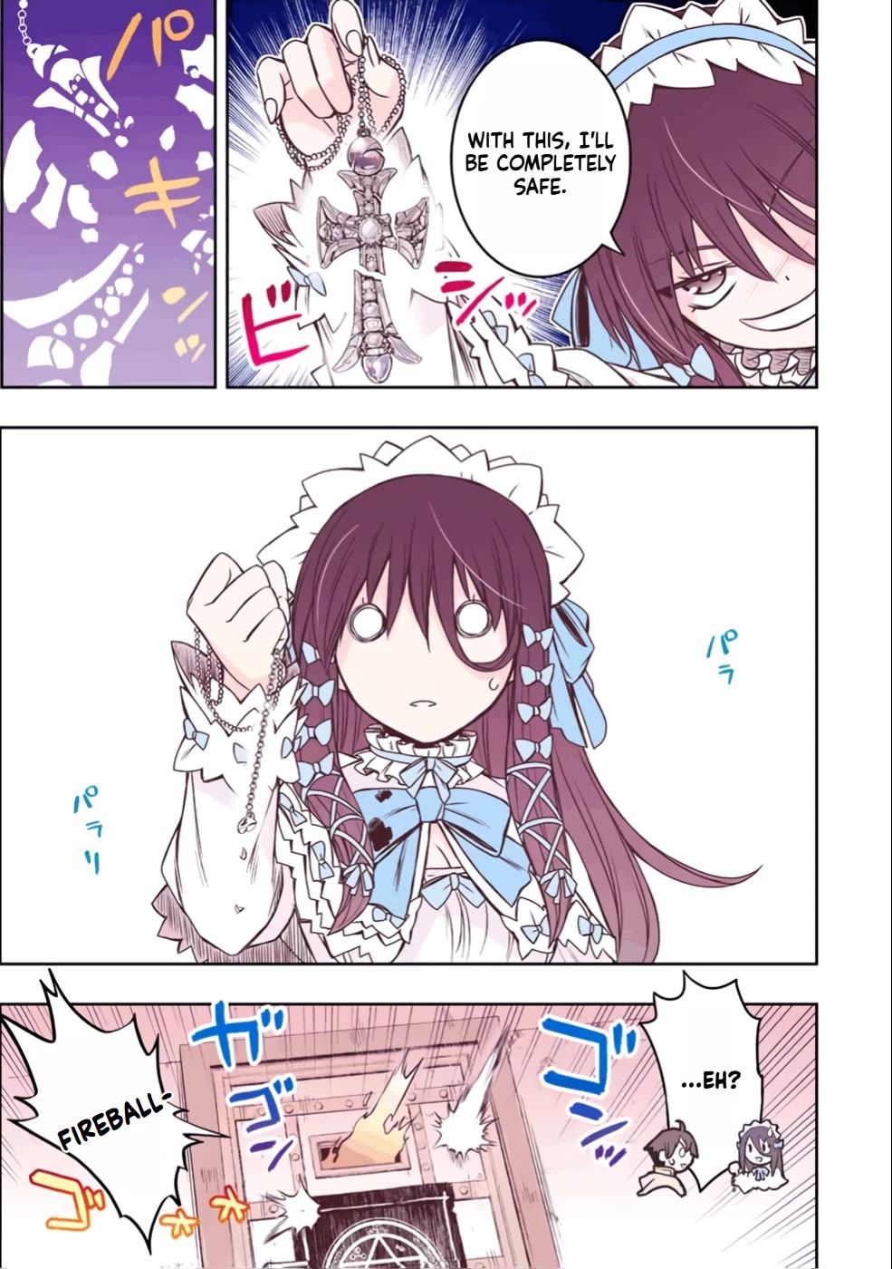 The Useless Skill [Auto Mode] Has Been Awakened ~Huh, Guild's Scout, Didn't You Say I Wasn't Needed Anymore?~ Chapter 28 page 15 - Chapter 28: Mika's Trump Card