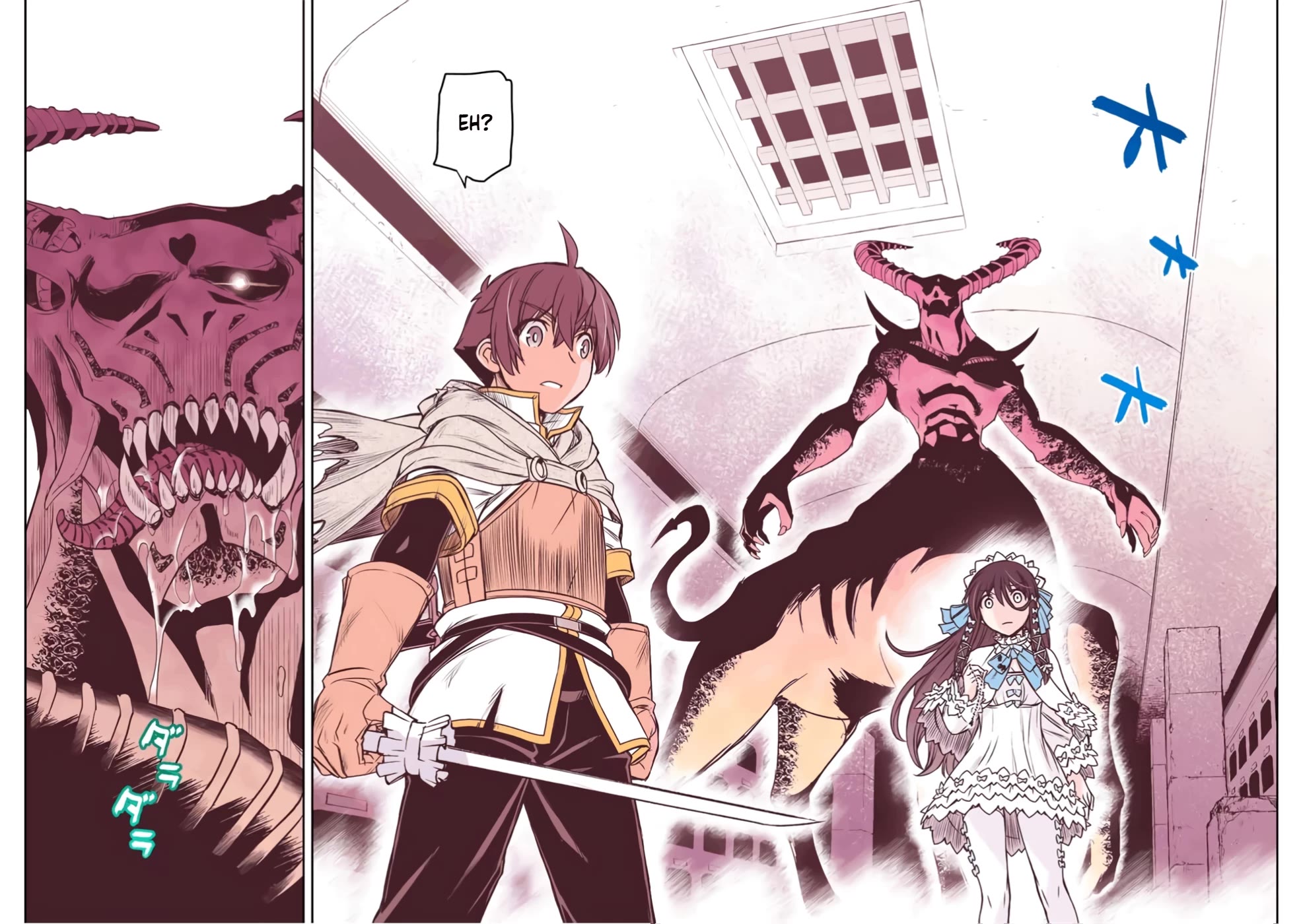 The Useless Skill [Auto Mode] Has Been Awakened ~Huh, Guild's Scout, Didn't You Say I Wasn't Needed Anymore?~ Chapter 28 page 18 - Chapter 28: Mika's Trump Card