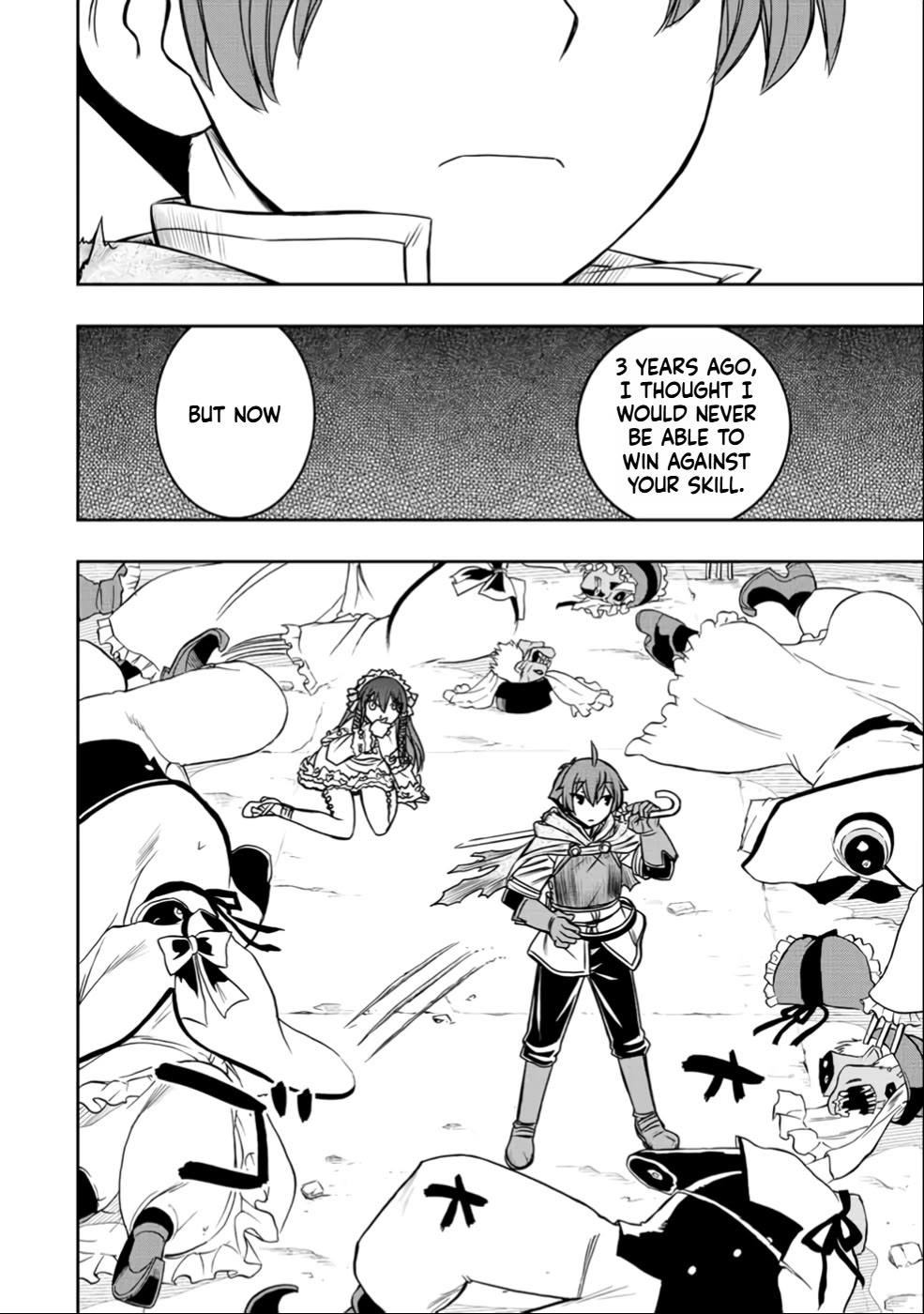 The Useless Skill [Auto Mode] Has Been Awakened ~Huh, Guild's Scout, Didn't You Say I Wasn't Needed Anymore?~ Chapter 28 page 2 - Chapter 28: Mika's Trump Card