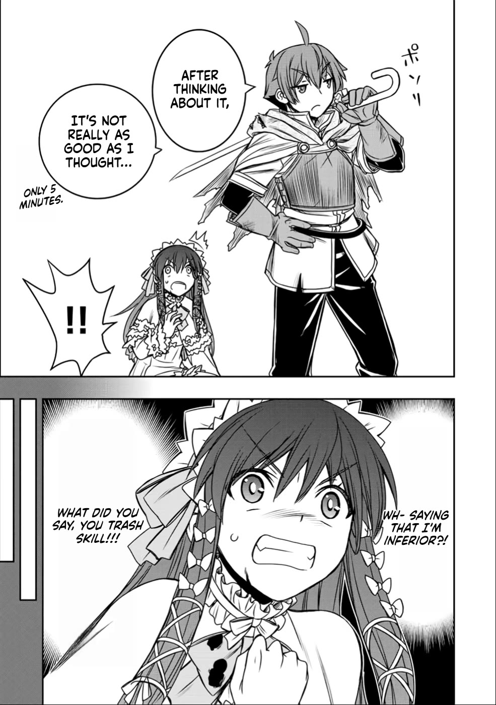 The Useless Skill [Auto Mode] Has Been Awakened ~Huh, Guild's Scout, Didn't You Say I Wasn't Needed Anymore?~ Chapter 28 page 3 - Chapter 28: Mika's Trump Card