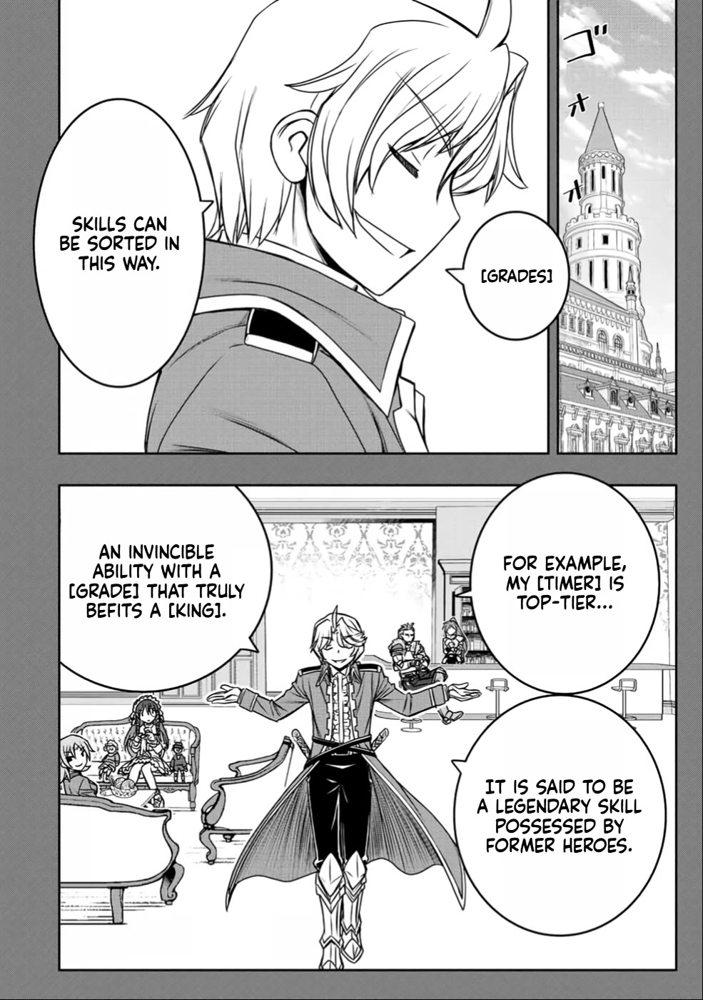 The Useless Skill [Auto Mode] Has Been Awakened ~Huh, Guild's Scout, Didn't You Say I Wasn't Needed Anymore?~ Chapter 28 page 4 - Chapter 28: Mika's Trump Card