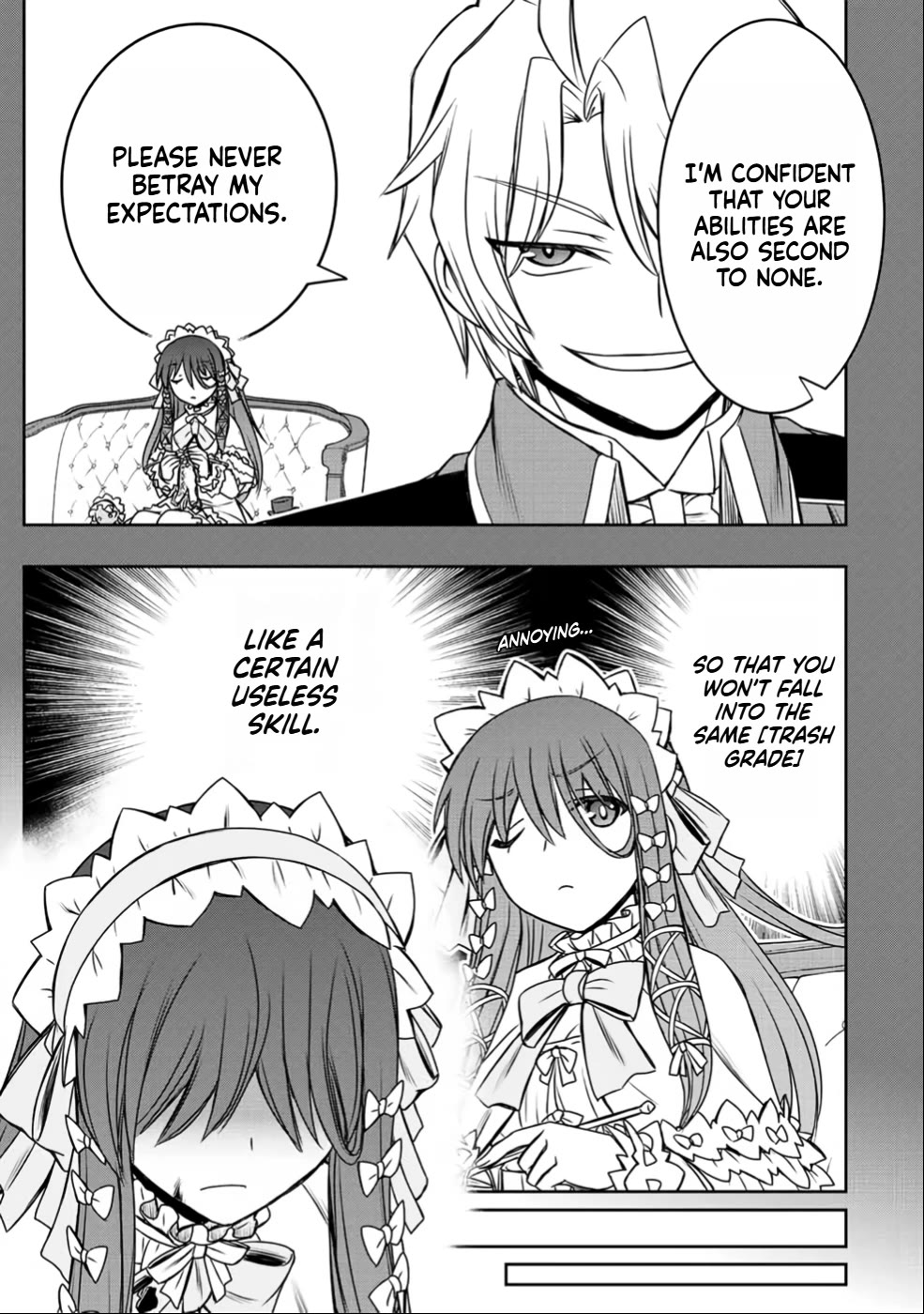 The Useless Skill [Auto Mode] Has Been Awakened ~Huh, Guild's Scout, Didn't You Say I Wasn't Needed Anymore?~ Chapter 28 page 5 - Chapter 28: Mika's Trump Card