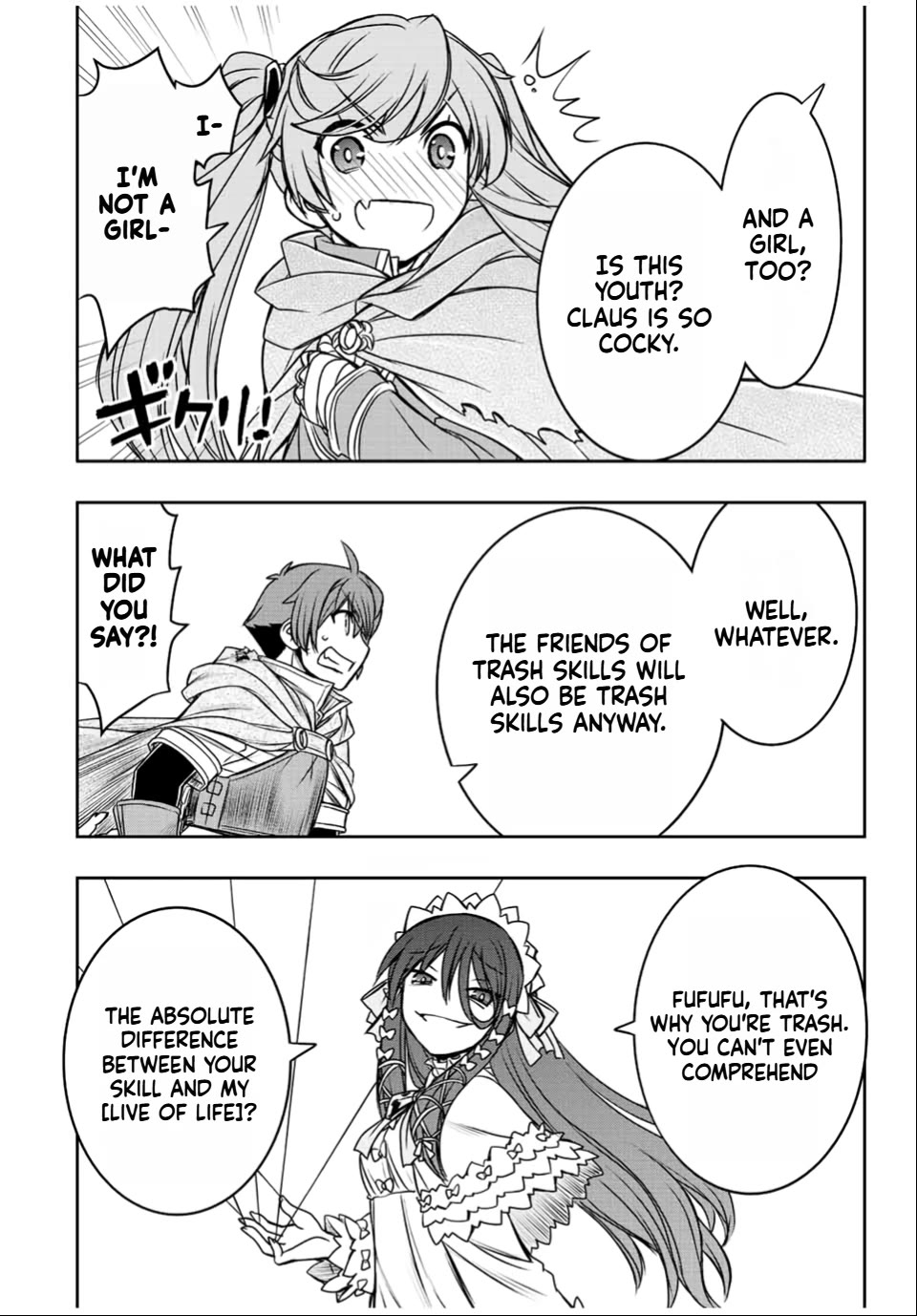 The Useless Skill [Auto Mode] Has Been Awakened ~Huh, Guild's Scout, Didn't You Say I Wasn't Needed Anymore?~ Chapter 29 page 10 - Chapter 29: The Real Threat