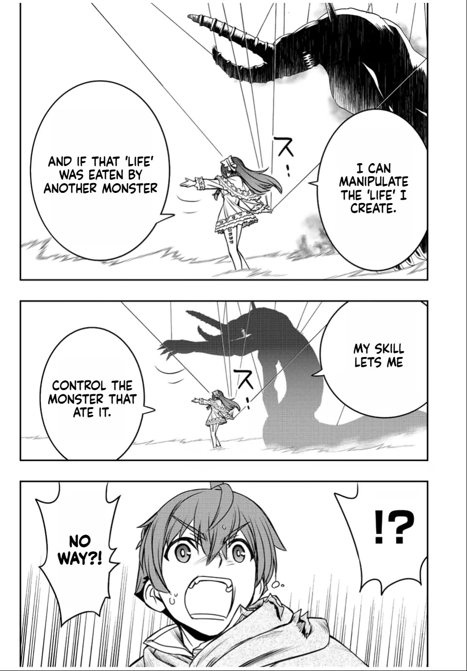 The Useless Skill [Auto Mode] Has Been Awakened ~Huh, Guild's Scout, Didn't You Say I Wasn't Needed Anymore?~ Chapter 29 page 11 - Chapter 29: The Real Threat
