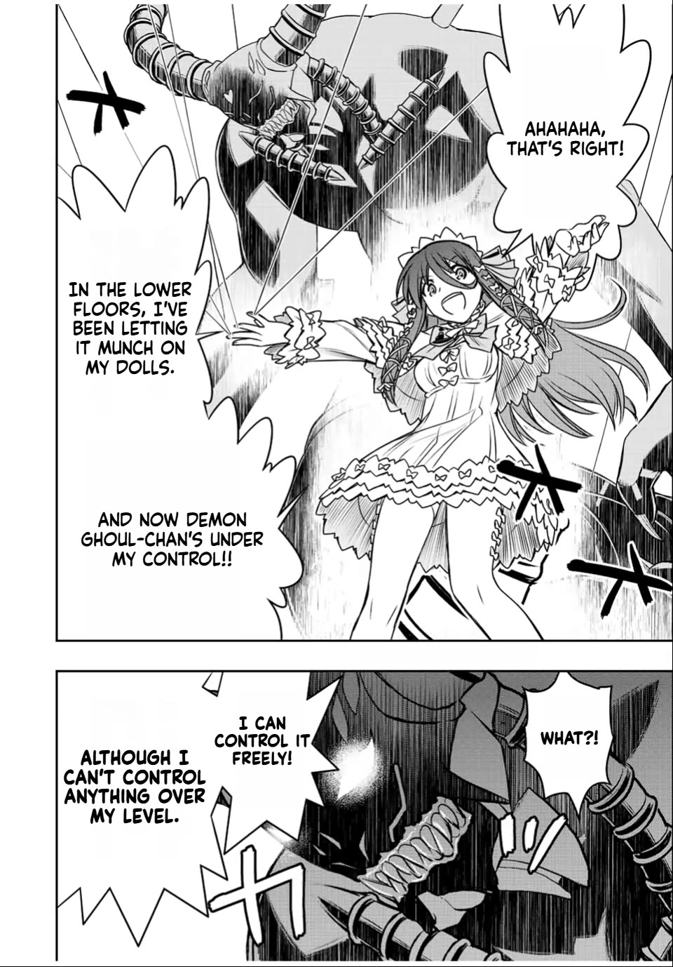 The Useless Skill [Auto Mode] Has Been Awakened ~Huh, Guild's Scout, Didn't You Say I Wasn't Needed Anymore?~ Chapter 29 page 12 - Chapter 29: The Real Threat