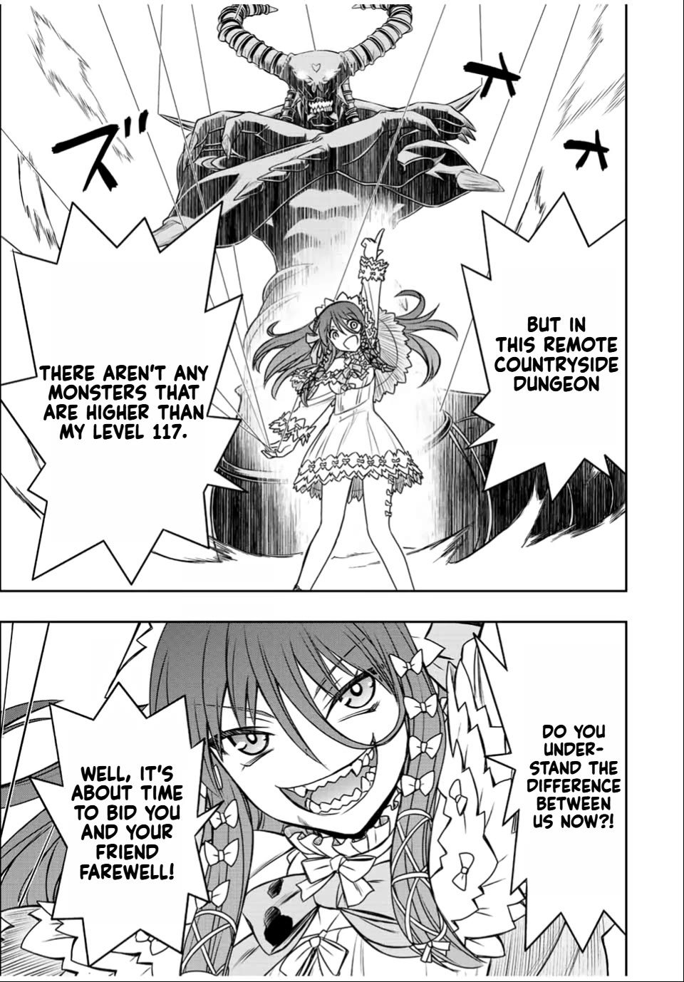 The Useless Skill [Auto Mode] Has Been Awakened ~Huh, Guild's Scout, Didn't You Say I Wasn't Needed Anymore?~ Chapter 29 page 13 - Chapter 29: The Real Threat