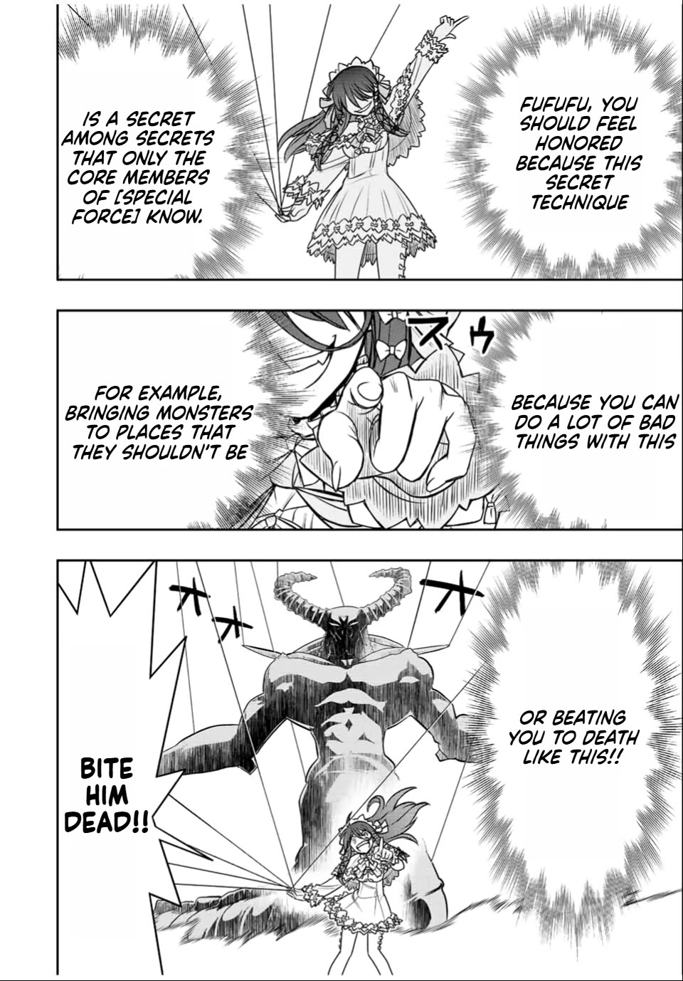 The Useless Skill [Auto Mode] Has Been Awakened ~Huh, Guild's Scout, Didn't You Say I Wasn't Needed Anymore?~ Chapter 29 page 14 - Chapter 29: The Real Threat