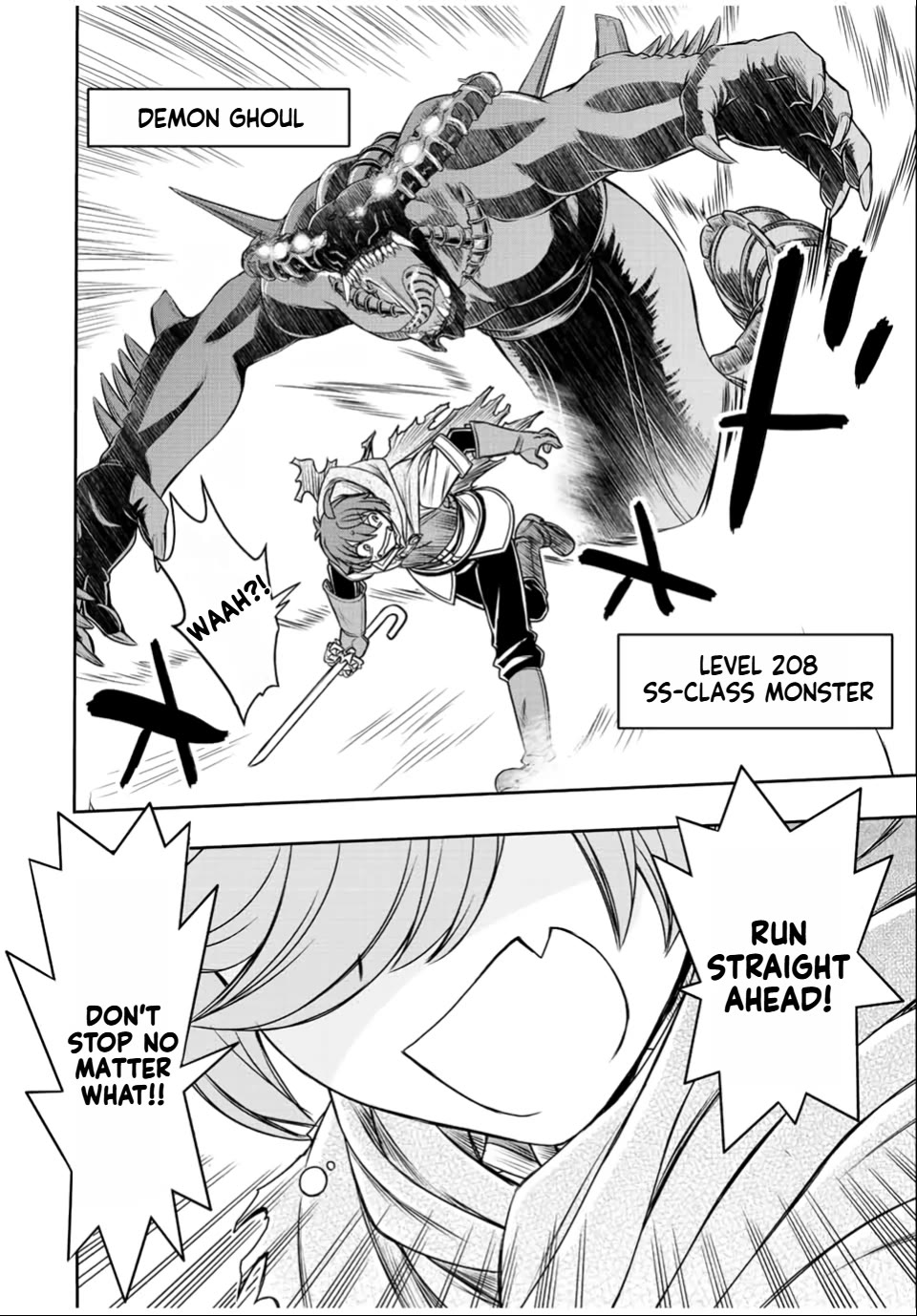 The Useless Skill [Auto Mode] Has Been Awakened ~Huh, Guild's Scout, Didn't You Say I Wasn't Needed Anymore?~ Chapter 29 page 18 - Chapter 29: The Real Threat