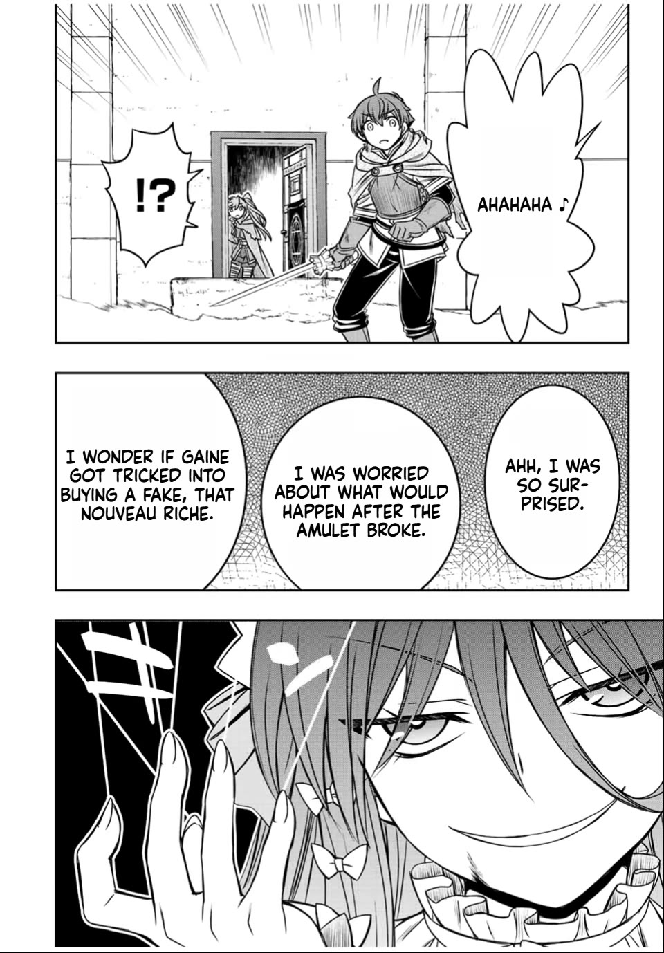 The Useless Skill [Auto Mode] Has Been Awakened ~Huh, Guild's Scout, Didn't You Say I Wasn't Needed Anymore?~ Chapter 29 page 8 - Chapter 29: The Real Threat