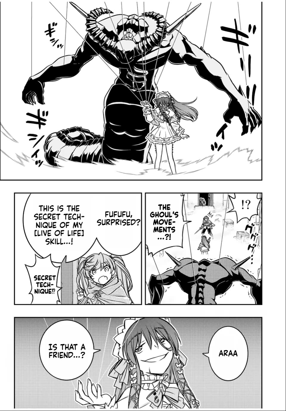 The Useless Skill [Auto Mode] Has Been Awakened ~Huh, Guild's Scout, Didn't You Say I Wasn't Needed Anymore?~ Chapter 29 page 9 - Chapter 29: The Real Threat
