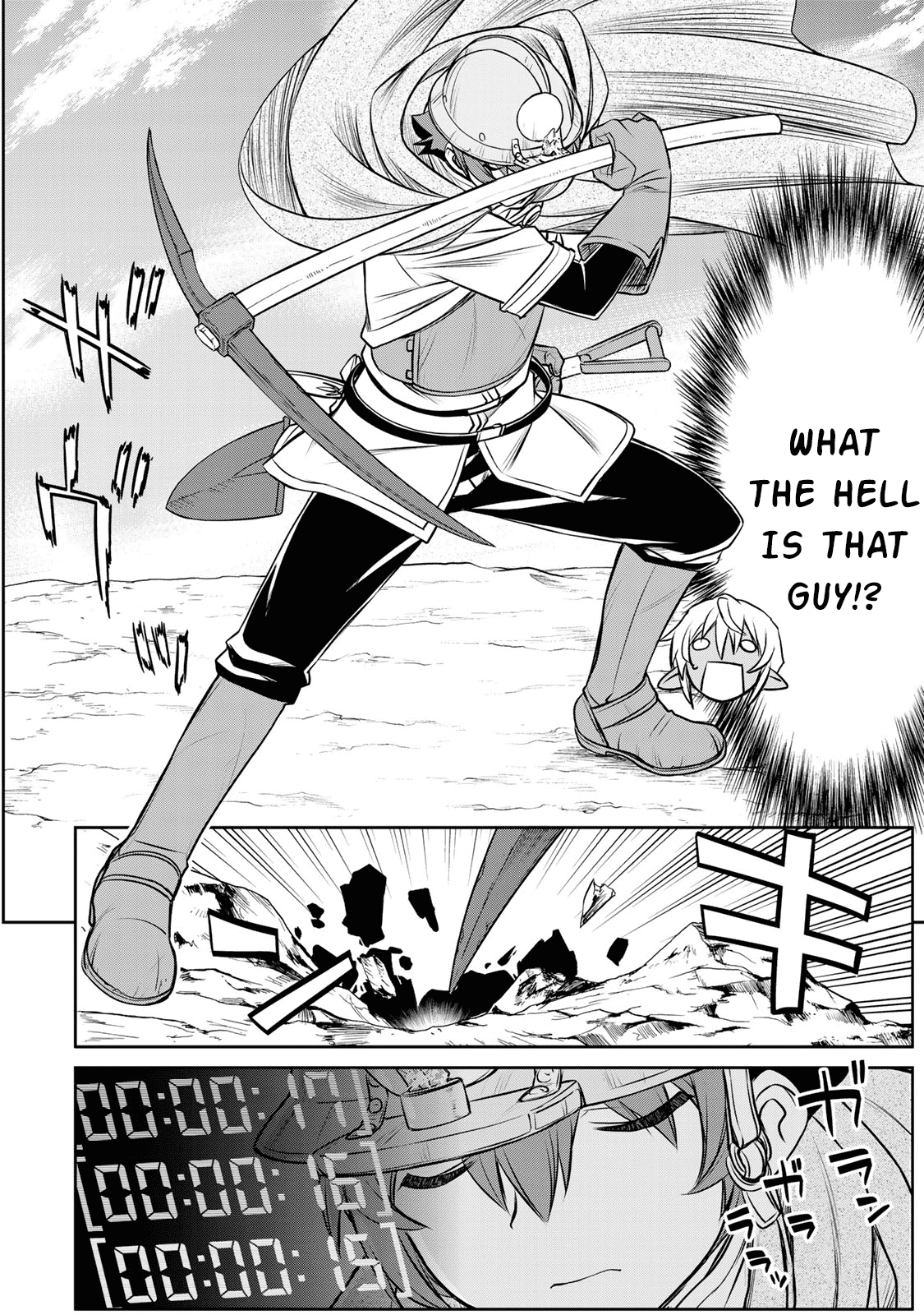 The Useless Skill [Auto Mode] Has Been Awakened ~Huh, Guild's Scout, Didn't You Say I Wasn't Needed Anymore?~ Chapter 3 page 10 - Chapter 3: The Twilight Mine