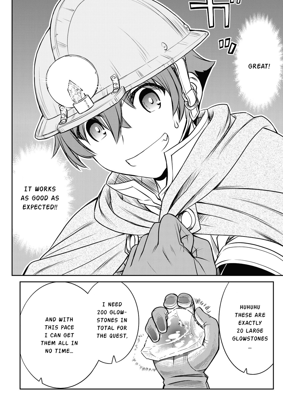 The Useless Skill [Auto Mode] Has Been Awakened ~Huh, Guild's Scout, Didn't You Say I Wasn't Needed Anymore?~ Chapter 3 page 12 - Chapter 3: The Twilight Mine