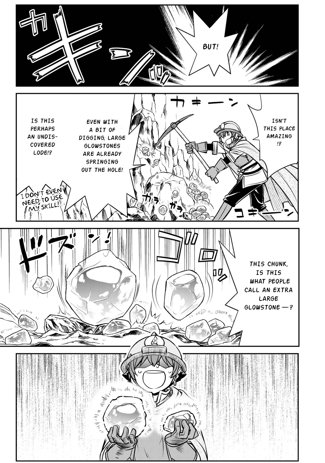 The Useless Skill [Auto Mode] Has Been Awakened ~Huh, Guild's Scout, Didn't You Say I Wasn't Needed Anymore?~ Chapter 3 page 13 - Chapter 3: The Twilight Mine