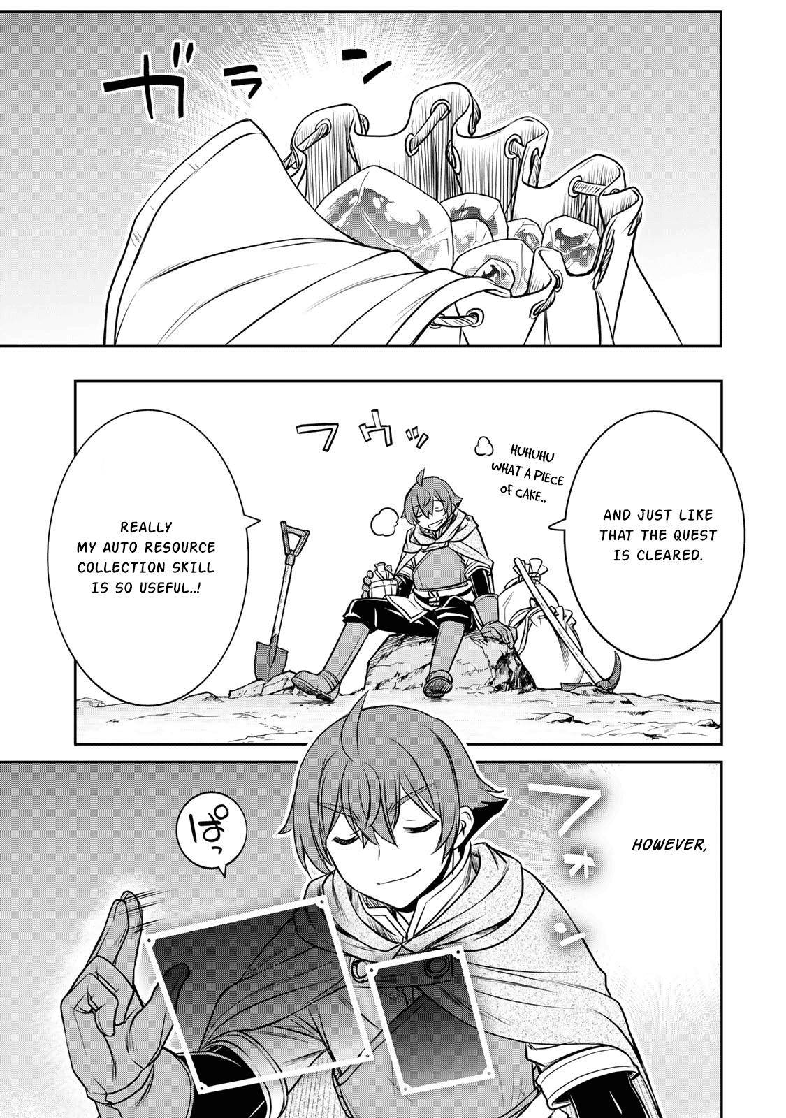 The Useless Skill [Auto Mode] Has Been Awakened ~Huh, Guild's Scout, Didn't You Say I Wasn't Needed Anymore?~ Chapter 3 page 15 - Chapter 3: The Twilight Mine