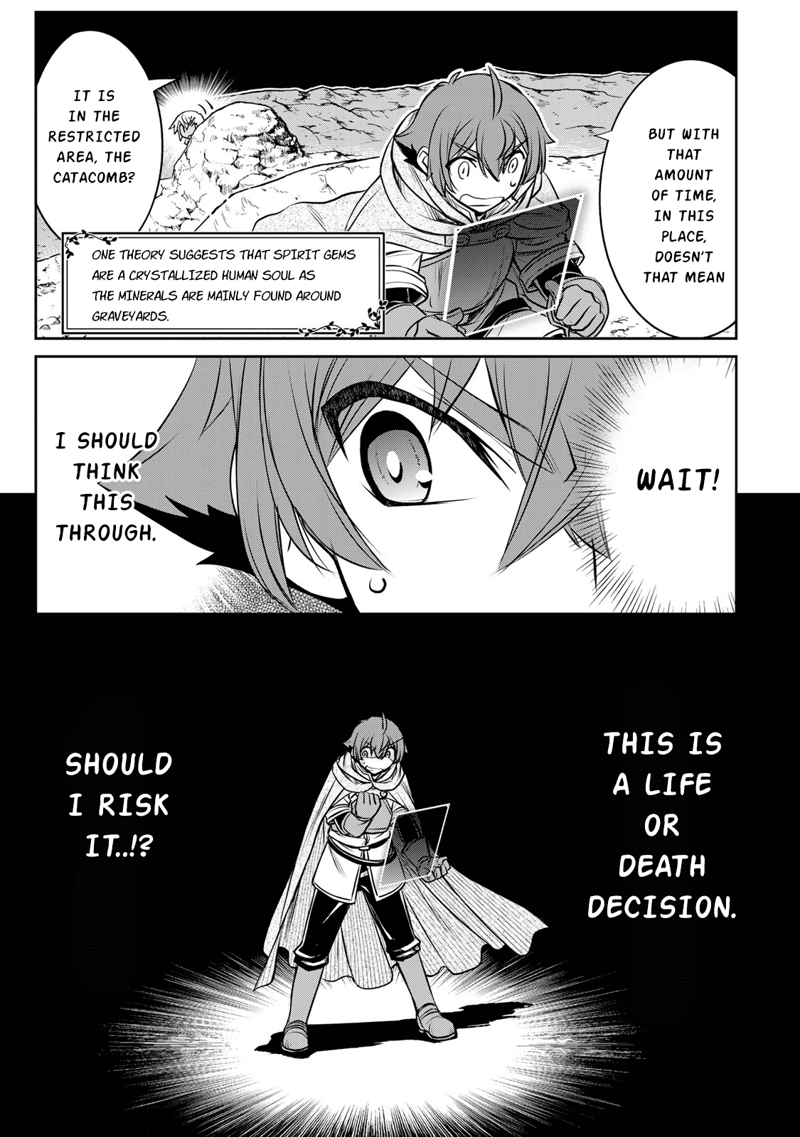 The Useless Skill [Auto Mode] Has Been Awakened ~Huh, Guild's Scout, Didn't You Say I Wasn't Needed Anymore?~ Chapter 3 page 19 - Chapter 3: The Twilight Mine