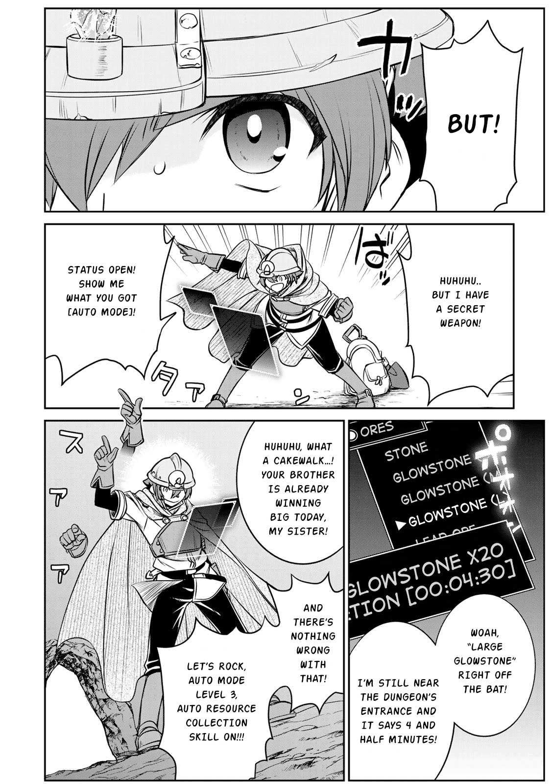 The Useless Skill [Auto Mode] Has Been Awakened ~Huh, Guild's Scout, Didn't You Say I Wasn't Needed Anymore?~ Chapter 3 page 2 - Chapter 3: The Twilight Mine