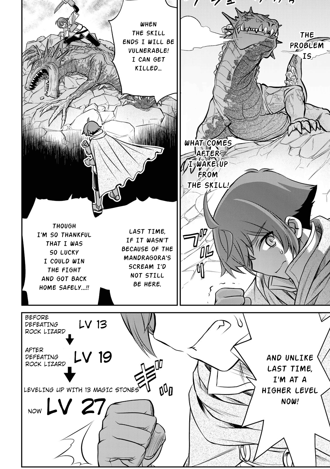 The Useless Skill [Auto Mode] Has Been Awakened ~Huh, Guild's Scout, Didn't You Say I Wasn't Needed Anymore?~ Chapter 3 page 20 - Chapter 3: The Twilight Mine