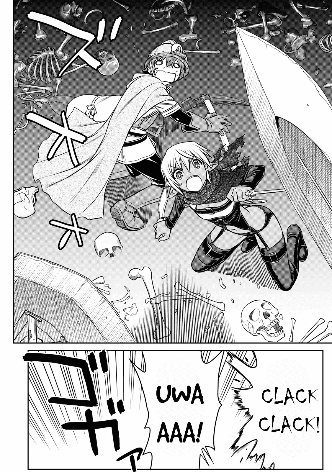 The Useless Skill [Auto Mode] Has Been Awakened ~Huh, Guild's Scout, Didn't You Say I Wasn't Needed Anymore?~ Chapter 3 page 24 - Chapter 3: The Twilight Mine