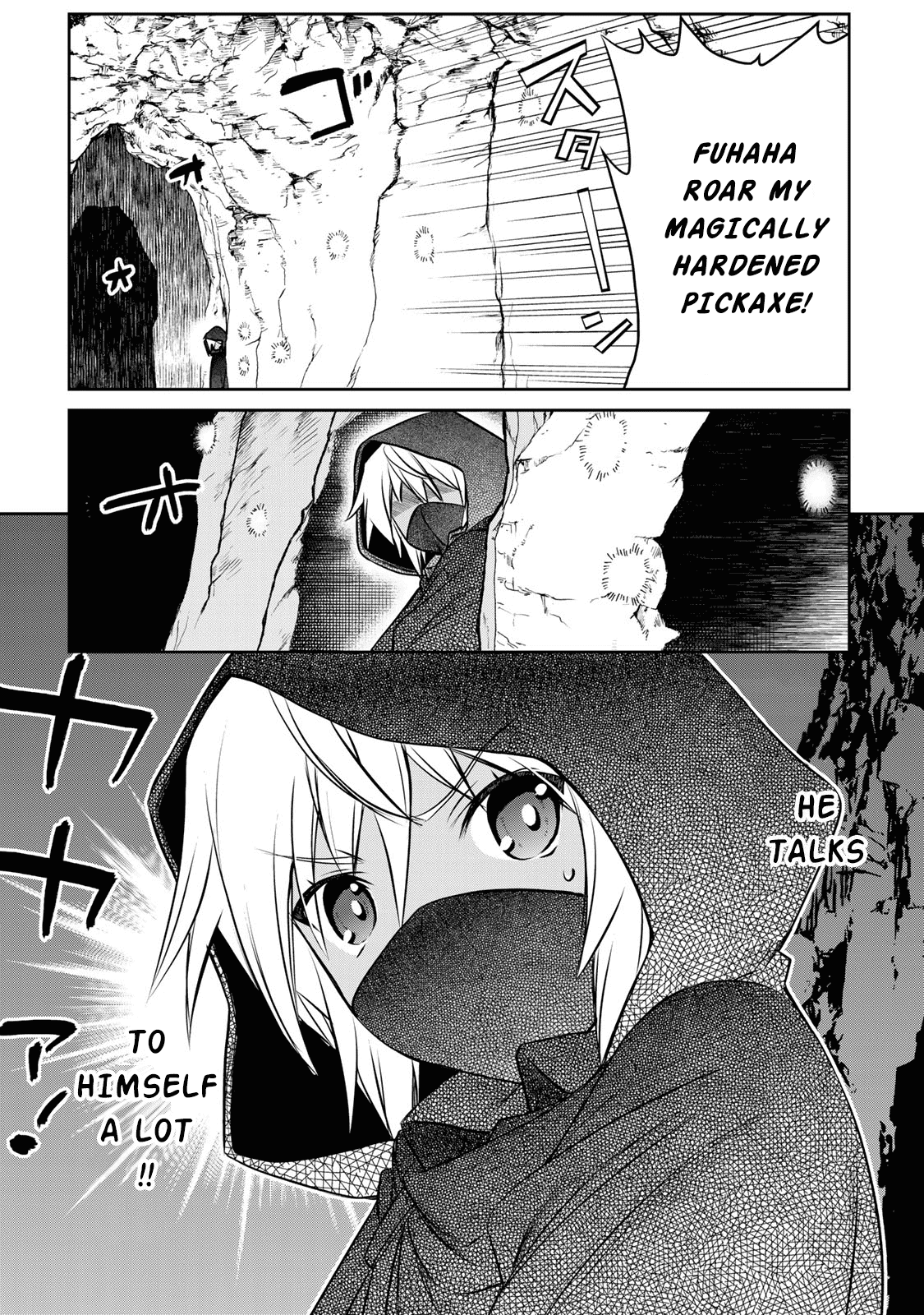 The Useless Skill [Auto Mode] Has Been Awakened ~Huh, Guild's Scout, Didn't You Say I Wasn't Needed Anymore?~ Chapter 3 page 3 - Chapter 3: The Twilight Mine