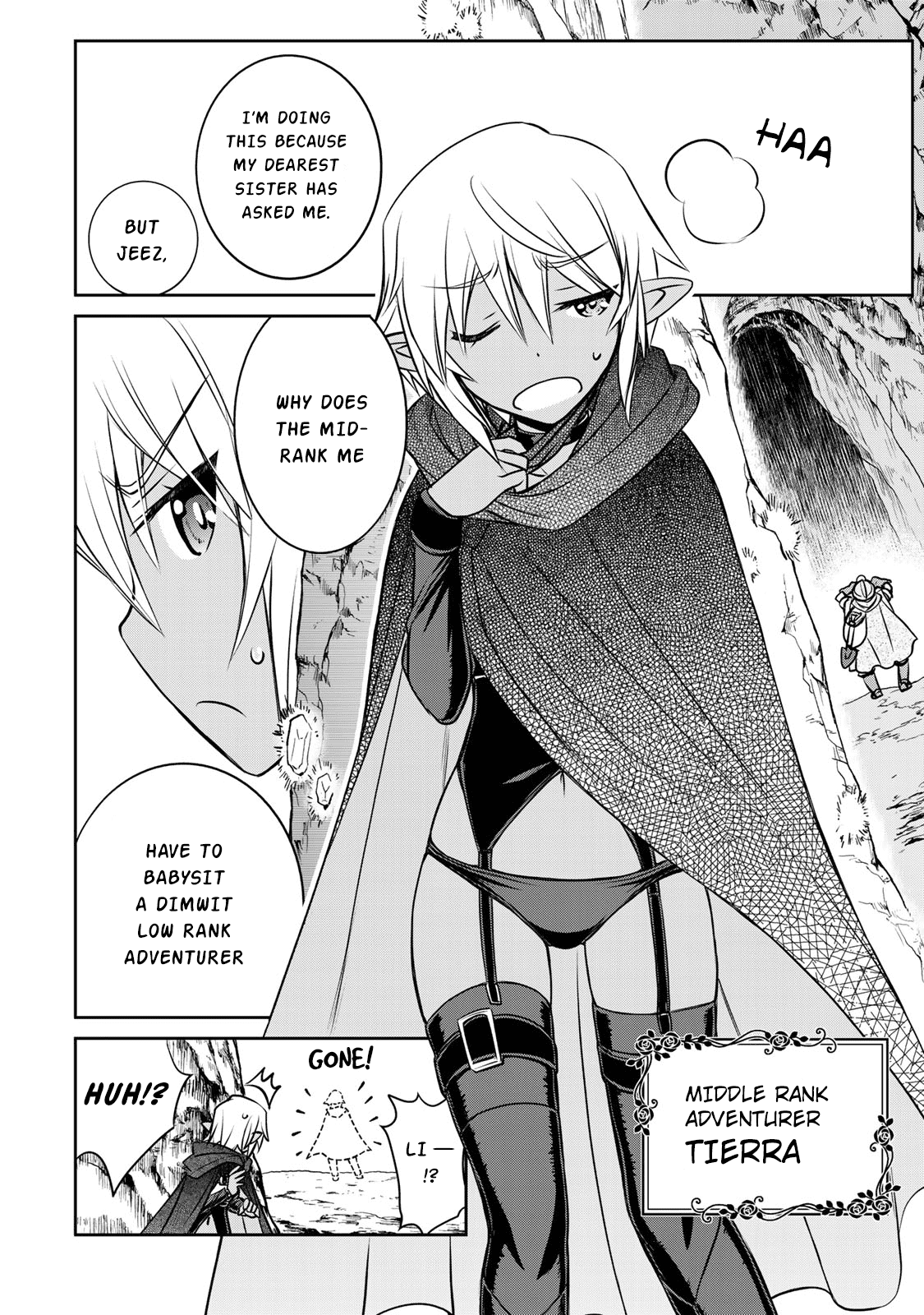 The Useless Skill [Auto Mode] Has Been Awakened ~Huh, Guild's Scout, Didn't You Say I Wasn't Needed Anymore?~ Chapter 3 page 4 - Chapter 3: The Twilight Mine