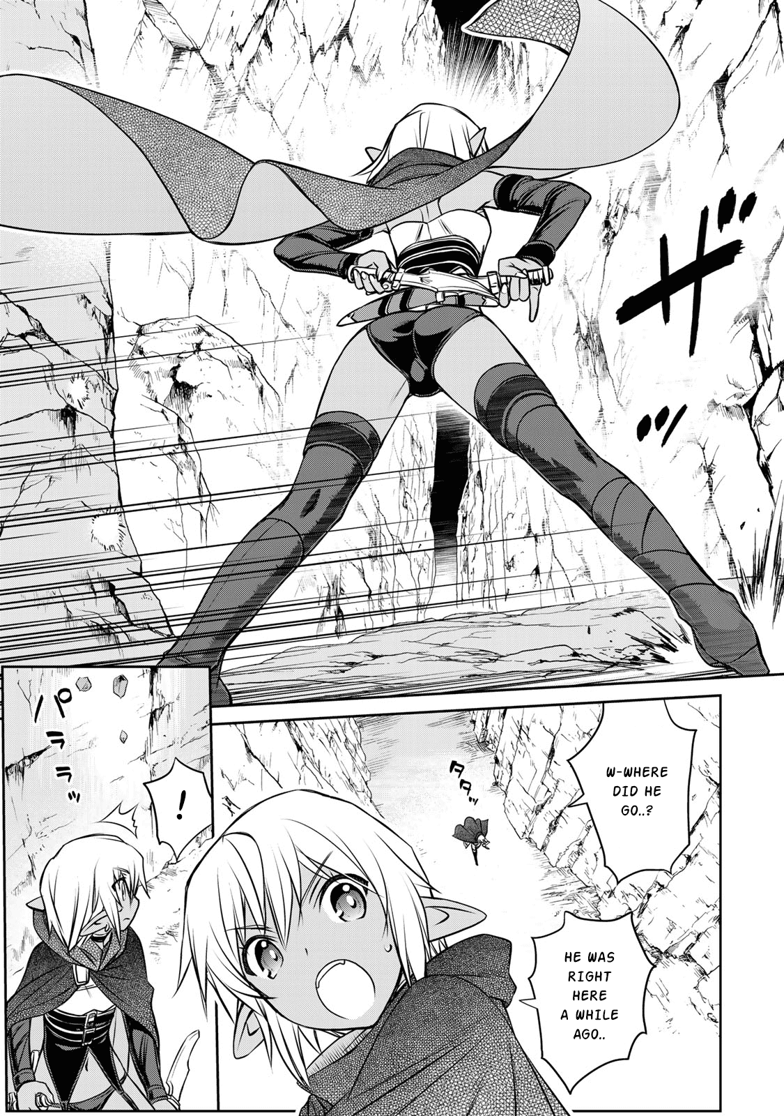The Useless Skill [Auto Mode] Has Been Awakened ~Huh, Guild's Scout, Didn't You Say I Wasn't Needed Anymore?~ Chapter 3 page 5 - Chapter 3: The Twilight Mine