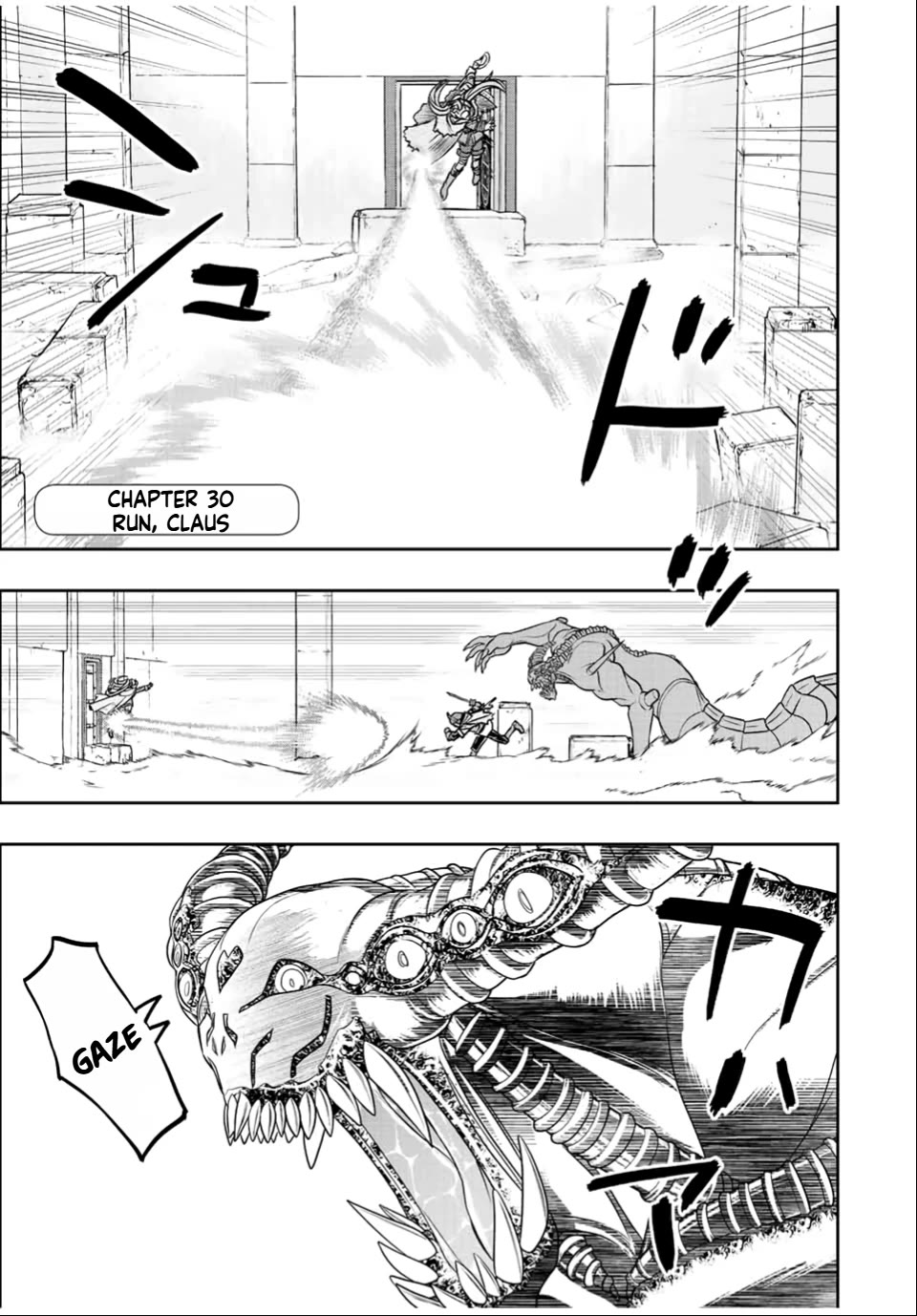 The Useless Skill [Auto Mode] Has Been Awakened ~Huh, Guild's Scout, Didn't You Say I Wasn't Needed Anymore?~ Chapter 30 page 1 - Chapter 30: Run, Claus
