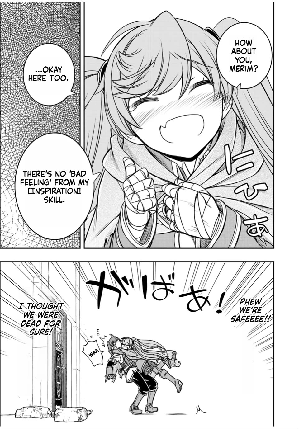 The Useless Skill [Auto Mode] Has Been Awakened ~Huh, Guild's Scout, Didn't You Say I Wasn't Needed Anymore?~ Chapter 30 page 13 - Chapter 30: Run, Claus