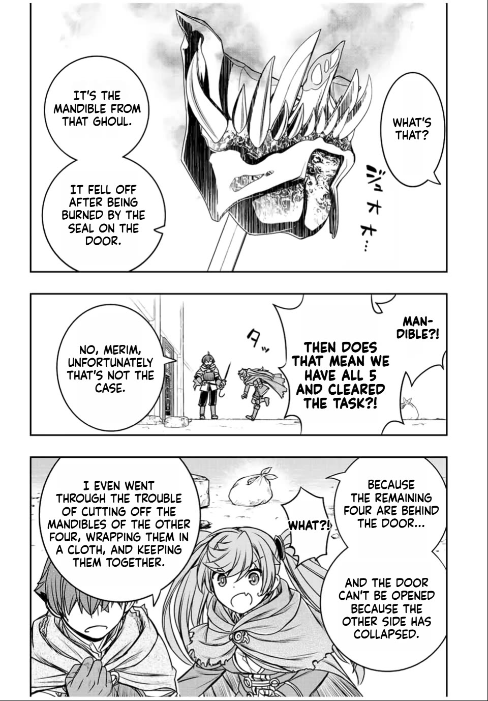 The Useless Skill [Auto Mode] Has Been Awakened ~Huh, Guild's Scout, Didn't You Say I Wasn't Needed Anymore?~ Chapter 30 page 15 - Chapter 30: Run, Claus
