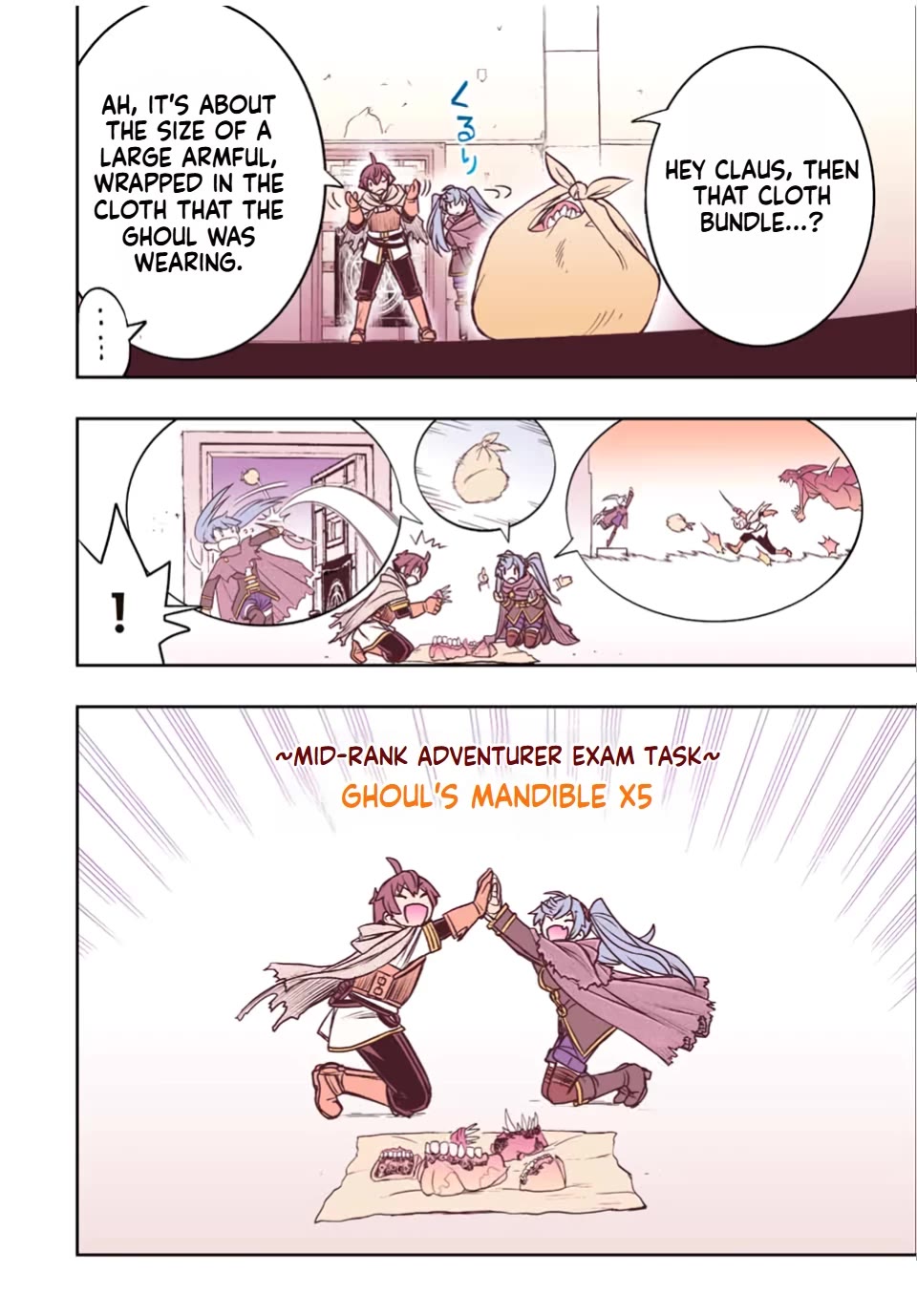 The Useless Skill [Auto Mode] Has Been Awakened ~Huh, Guild's Scout, Didn't You Say I Wasn't Needed Anymore?~ Chapter 30 page 16 - Chapter 30: Run, Claus