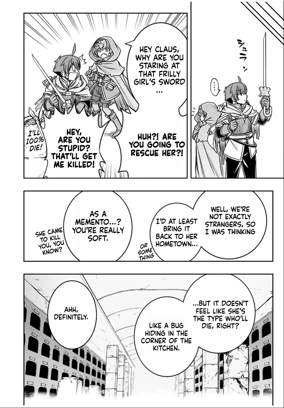 The Useless Skill [Auto Mode] Has Been Awakened ~Huh, Guild's Scout, Didn't You Say I Wasn't Needed Anymore?~ Chapter 30 page 18 - Chapter 30: Run, Claus