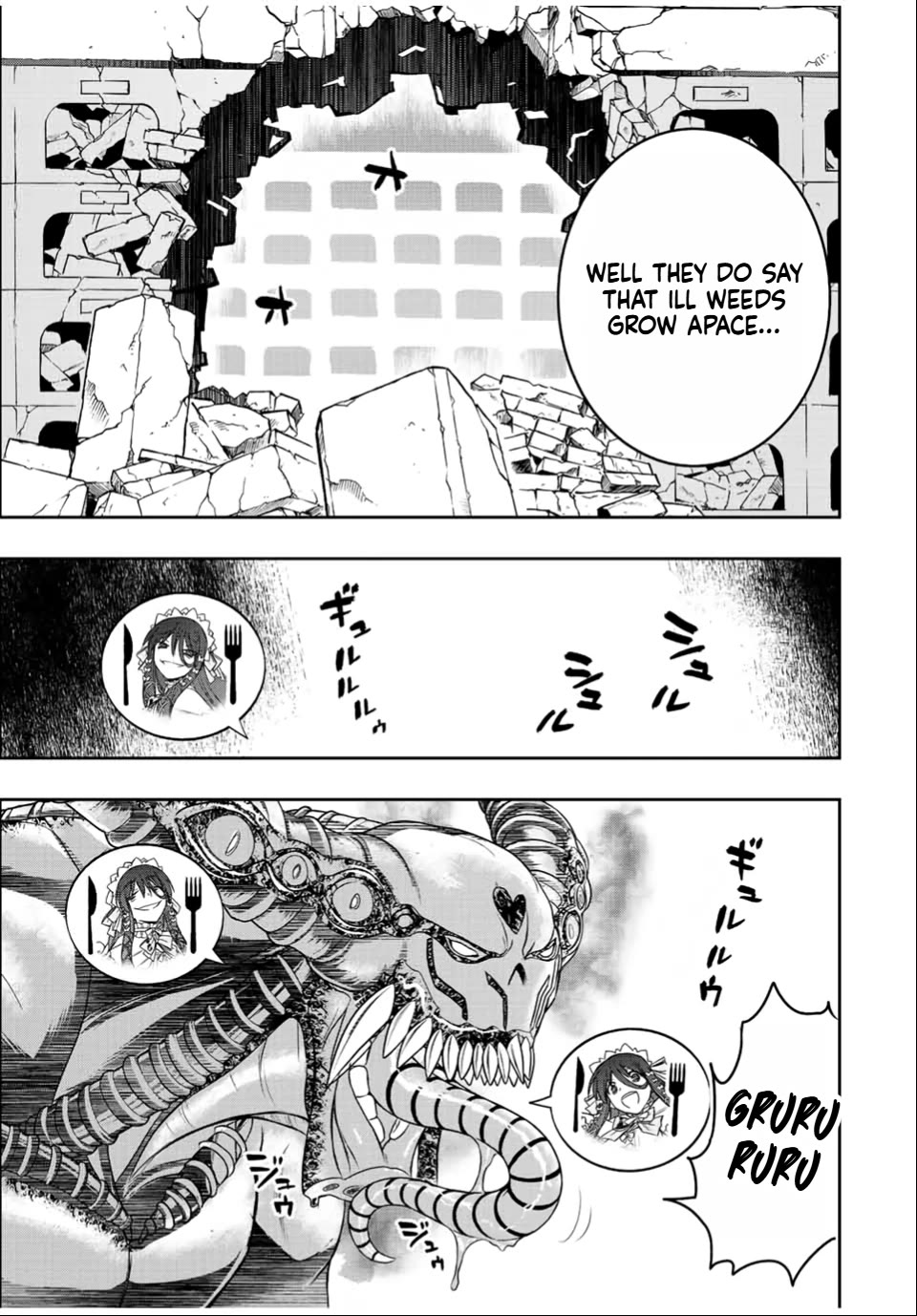 The Useless Skill [Auto Mode] Has Been Awakened ~Huh, Guild's Scout, Didn't You Say I Wasn't Needed Anymore?~ Chapter 30 page 19 - Chapter 30: Run, Claus